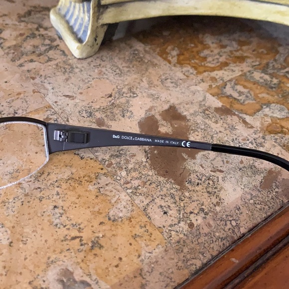 Dolce & Gabbana prescription eye glass frames - Picture 4 of 6